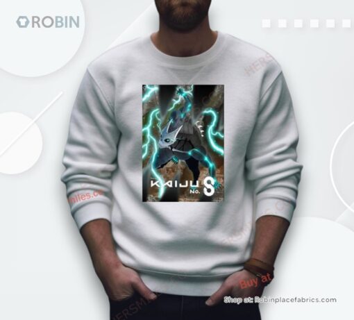 Kaiju No 8 Anime Scheduled For April 13 Shirt