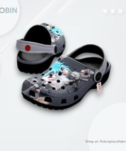 Kakashi Anbu Crocs Shoes Pattern Style, Kakashi Shoes