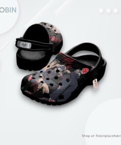 Kakuzu Crocs Shoes Pattern Style Kakuzu Crocs Shoes Pattern Style