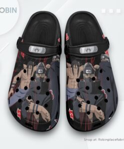 Kakuzu Crocs Shoes Pattern Style Kakuzu Crocs Shoes Pattern Style