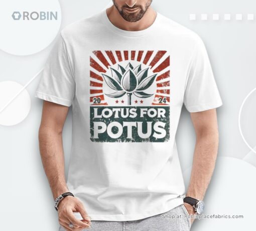 Kamala For Potus Potus Yes She Kam Unisex Shirt