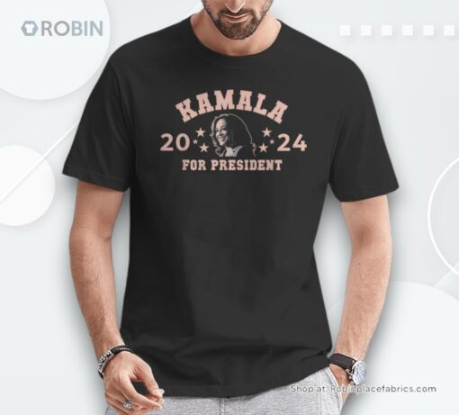 Kamala Harris 2024 Casual Athletic Unisex Shirt