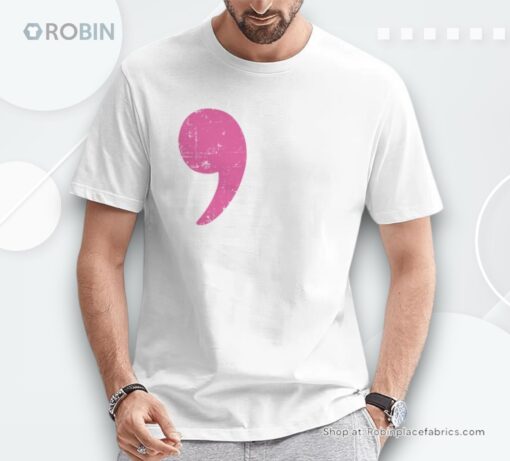 Kamala Harris 2024 Distressed Comma La Unisex Shirt