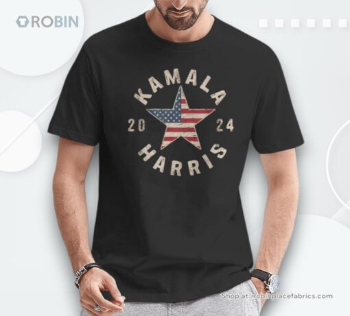 Kamala Harris 2024 For President Campaign Voting Unisex Shirt