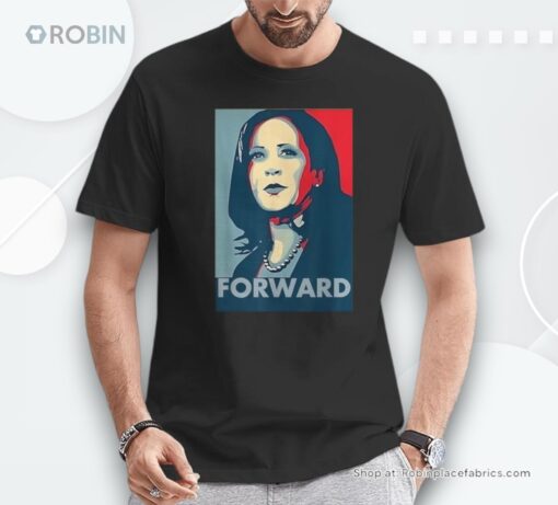 Kamala Harris Forward 2024 Presidential Election President Unisex Shirt