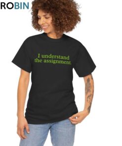 Kamala Harris I Understand The Assignment Shirt, Veterans For Kamala Unisex Hoodie Short Sleeve