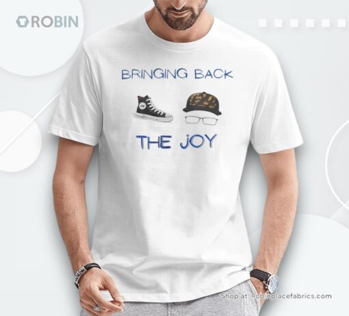 Kamala Harris Tim Walz Waltz Bringing Back The Joy Unisex Shirt