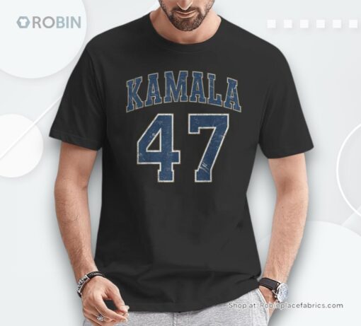 Kamala Harris Usa America 47 Unisex Shirt
