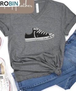 Kamala I’m With Her Kamala Shirt, Harris 2024 Short Sleeve Crewneck