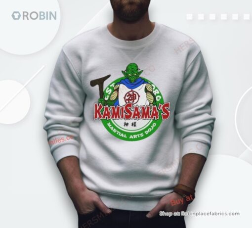 Kamisama’s Martial Arts Dojo Shirt