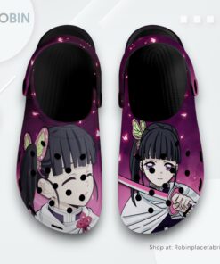 Kanao Crocs Shoes Custom