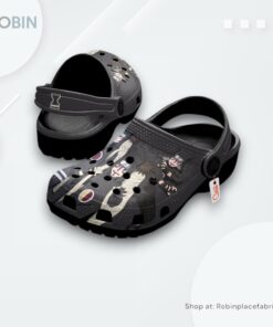 Kankurou Crocs Shoes Pattern Style