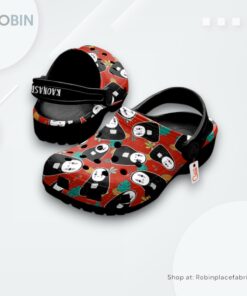 Kaonashi Crocs Shoes Pattern Style