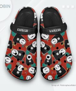 Kaonashi Crocs Shoes Pattern Style
