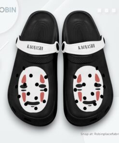 Kaonashi Crocs Shoes, Anime Gifts