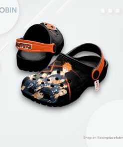 Karasuno Crocs Shoes, Anime Gifts