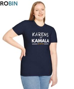 Karens For Kamala Shirt, Presidential Election Long Sleeve Crewneck