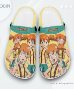 Kasumi Crocs Shoes Pattern Style