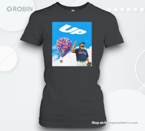 Kenley Jansen Boston Red Sox Up Balloon House Unisex Shirt