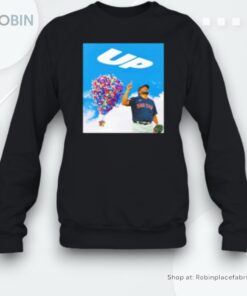 Kenley Jansen Boston Red Sox Up Balloon House Unisex Shirt