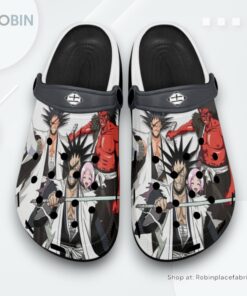 Kenpachi Zaraki Crocs Shoes