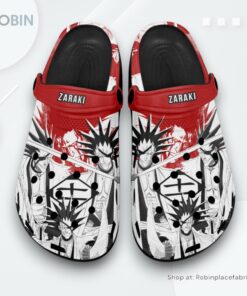 Kenpachi Zaraki Crocs Shoes Manga Style Personalized
