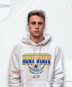 Kent State Golden Flashes 2024 Ncaa Division I Women’s Basketball Championship Four It All Shirt