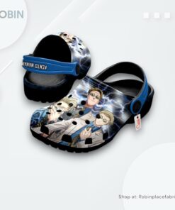 Kento Nanami Crocs Shoes, Anime Gifts, Nami Team Gifts