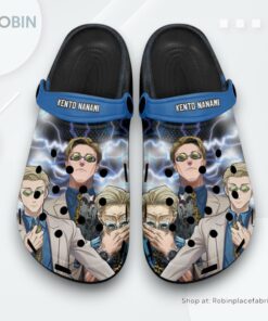 Kento Nanami Crocs Shoes, Anime Gifts, Nami Team Gifts