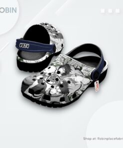 Kiba Inuzuka Crocs Shoes Manga Style Personalized