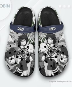 Kiba Inuzuka Crocs Shoes Manga Style Personalized
