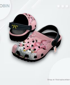 Kid Buu Crocs Shoes Pattern Style
