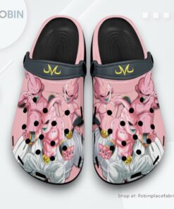 Kid Buu Crocs Shoes Pattern Style