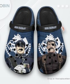 King Bradley Crocs Shoes, Anime Gifts