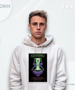 King Buffalo North America Tour 24 Poster Shirt King Buffalo North America Tour 24 Poster Shirt