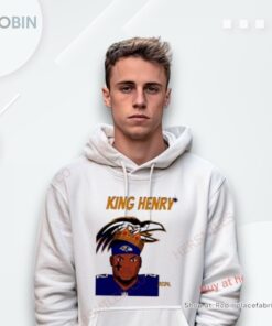 King Derrick Henry Baltimore Ravens Football 2024 Logo Shirt King Derrick Henry Baltimore Ravens Football 2024 Logo Shirt