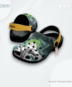 King Sloth Crocs Shoes, Anime Gifts