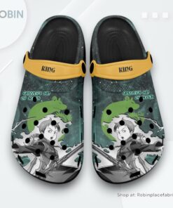 King Sloth Crocs Shoes, Anime Gifts