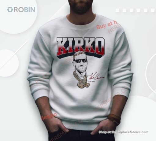 Kirk Cousins Kirko Chainz Atl Shirt