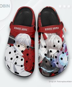 Kishou Arima Crocs Shoes, Anime Gifts