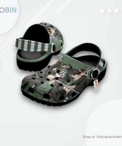 Kisuke Urahara Crocs Shoes