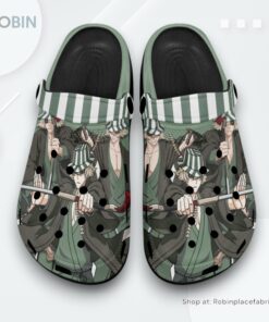 Kisuke Urahara Crocs Shoes