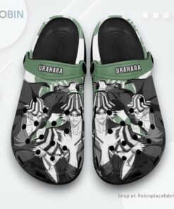 Kisuke Urahara Crocs Shoes Manga Style Personalized