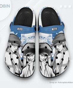 Kite Crocs Shoes Manga Style Personalized
