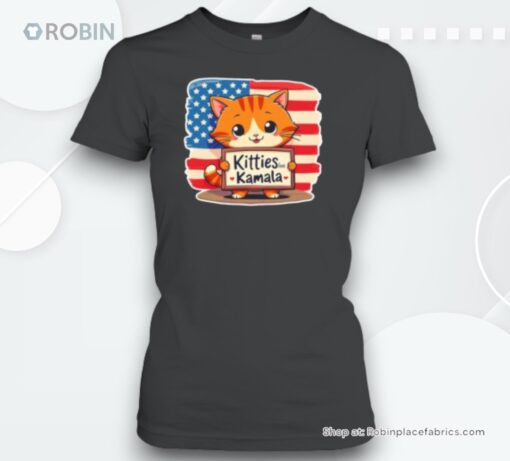 Kitties Love Kamala Harris Unisex Shirt