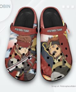 Klein Crocs Shoes, Anime Gifts