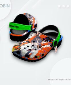 Kobeni Higashiyama Crocs Shoes, Anime Gifts