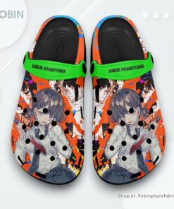 Kobeni Higashiyama Crocs Shoes, Anime Gifts