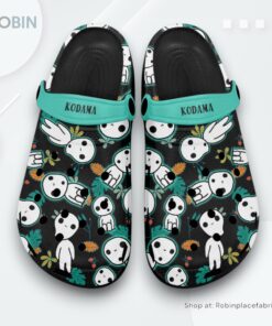 Kodama Crocs Shoes Pattern Style