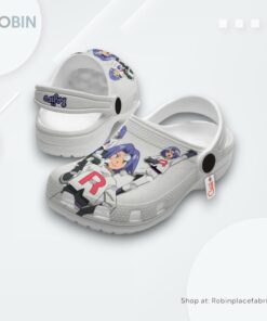Kojiro Crocs Shoes Pattern Style Kojiro Crocs Shoes Pattern Style
